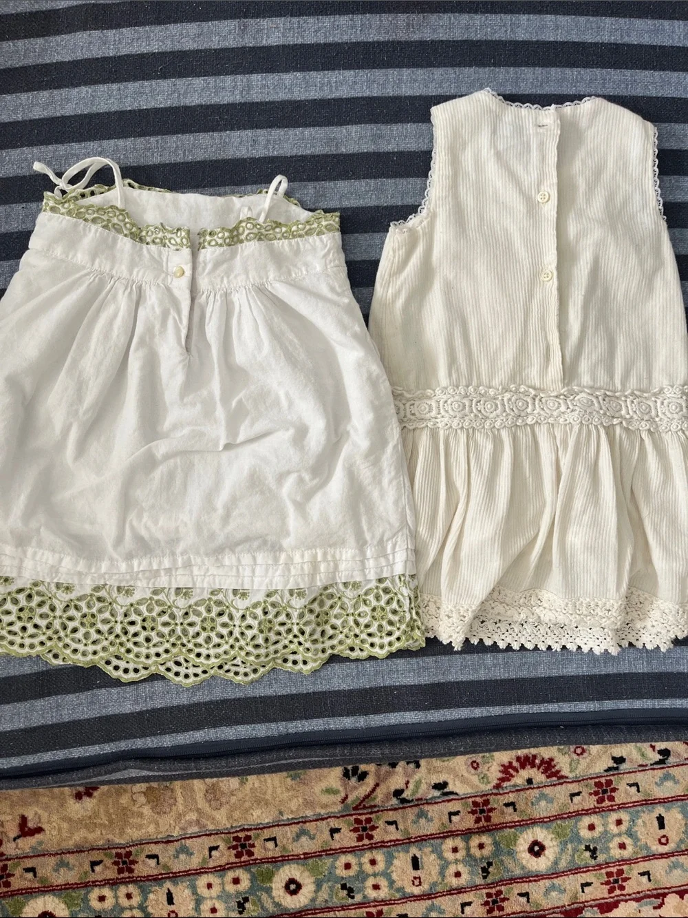 GAP dress green two